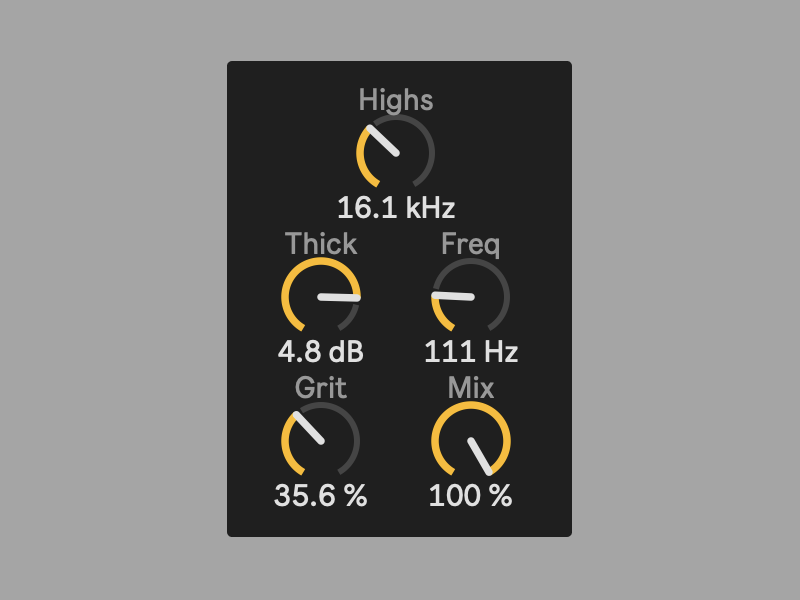 Tone Stage