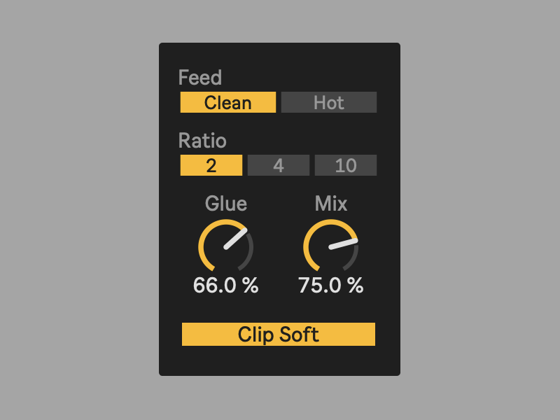Glue Stage