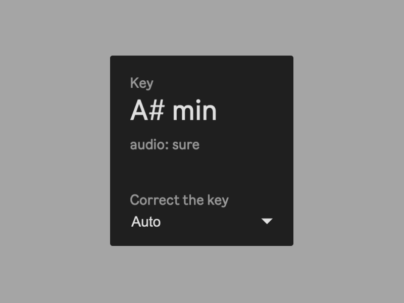 Key