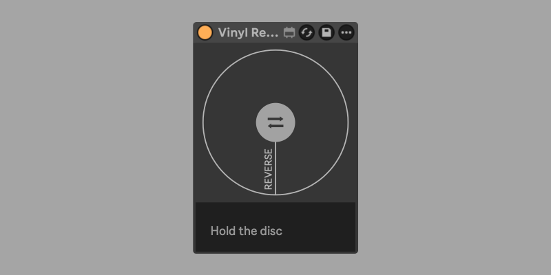 Vinyl Reverse