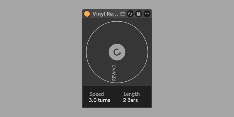 Vinyl Rewind