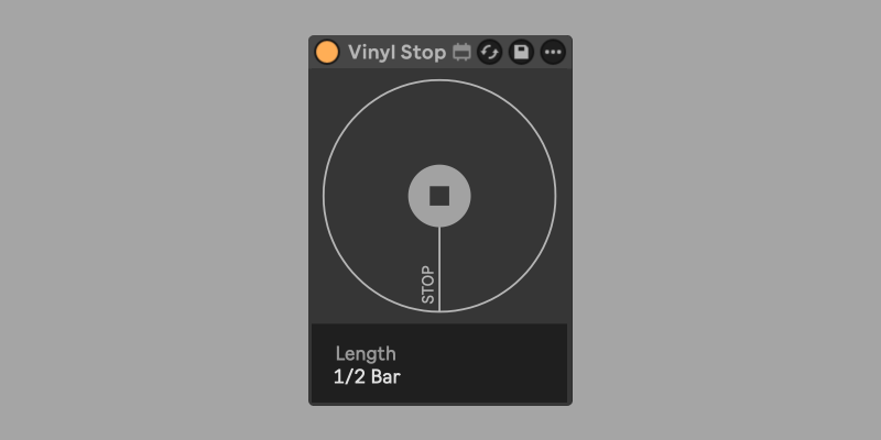 Vinyl Stop
